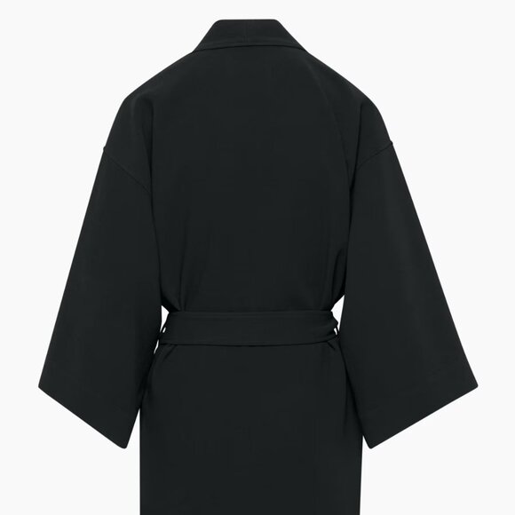 NWT Aritzia Wilfred Novoa Robe Size S Light Birch - Picture 6 of 6